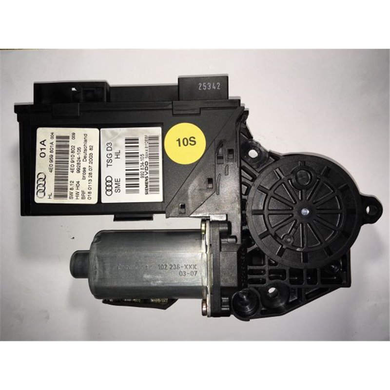 AUDI A8 Bal hátsó Ablakemelő Motor