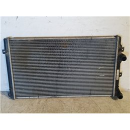 SKODA OCTAVIA II Vízhűtő Radiátor (Klímás)