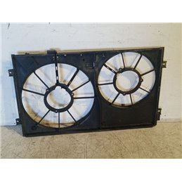 SKODA OCTAVIA II Hűtőventilátor Keret