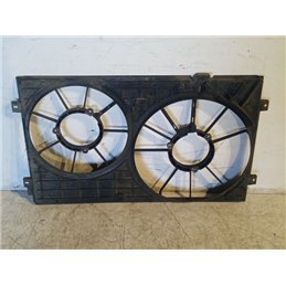 SKODA OCTAVIA II Hűtőventilátor Keret