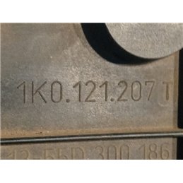 SKODA OCTAVIA II Hűtőventilátor Keret