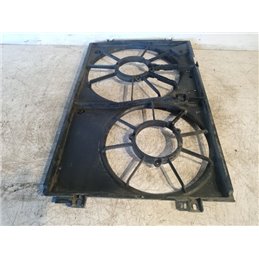 SKODA OCTAVIA II Hűtőventilátor Keret