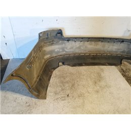 SKODA OCTAVIA II Hátsó Lökhárító (Üresen)