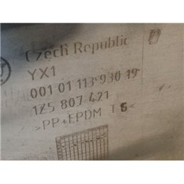 SKODA OCTAVIA II Hátsó Lökhárító (Üresen)