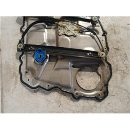 AUDI A8 Bal hátsó Ablakemelő Szerkezet (Elektromos)