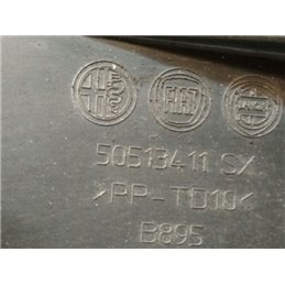 ALFA ROMEO GIULIETTA Bal hátsó Fenéklemez