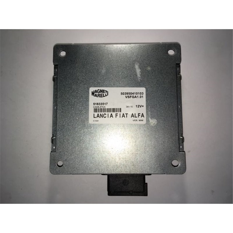 ALFA ROMEO GIULIETTA Multimédia Vezérlő