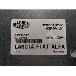 ALFA ROMEO GIULIETTA Multimédia Vezérlő