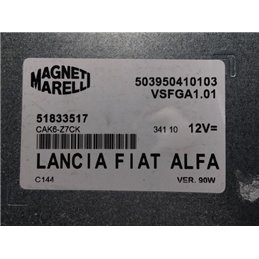 LANCIA YPSILON Multimédia Vezérlő