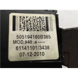 ALFA ROMEO GIULIETTA Gyújtáskapcsoló Házzal