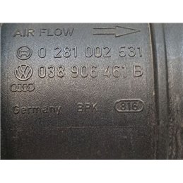 SKODA OCTAVIA II Légtömegmérő