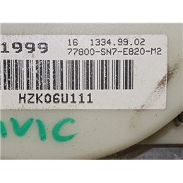 HONDA CIVIC VI Kormánylégzsák