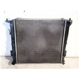 KIA CEED Vízhűtő Radiátor (Klímás)