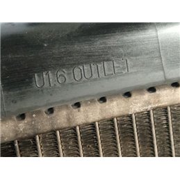 KIA CEED Vízhűtő Radiátor (Klímás)