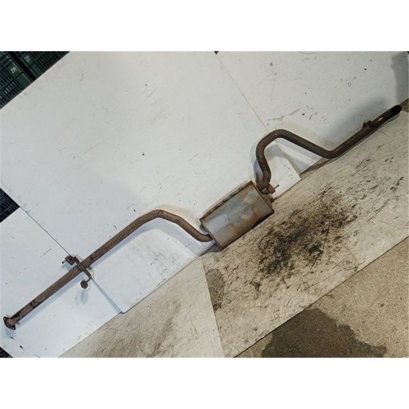 KIA CEED Komplett Kipufogó Rendszer