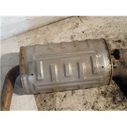 KIA CEED Komplett Kipufogó Rendszer