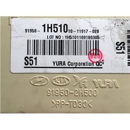 KIA CEED Biztosítéktábla Utastér