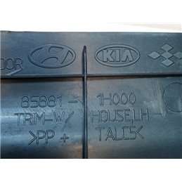 KIA CEED Bal hátsó Belső Küszöb Burkolat