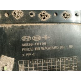 KIA CEED Jobb hátsó Dobbetét (Kerékjárati, Műanyag)