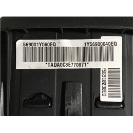 KIA PICANTO Kormánylégzsák