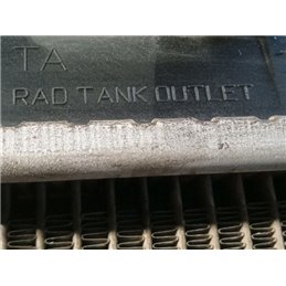 KIA PICANTO Vízhűtő Radiátor (Nem klímás)