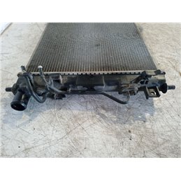 KIA PICANTO Vízhűtő Radiátor (Nem klímás)