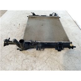 KIA PICANTO Vízhűtő Radiátor (Nem klímás)