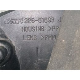 MAZDA XEDOS 9 Bal Belső Hátsó Lámpa