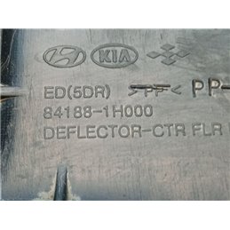 KIA CEED Jobb hátsó Fenéklemez