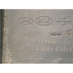 KIA CEED Bal hátsó Fenéklemez