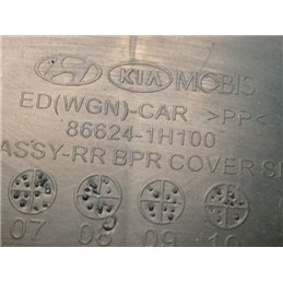 KIA CEED Jobb hátsó Oldal Lökhárító Tartó (Műanyag)
