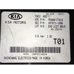 KIA PICANTO Komfort Elektronika