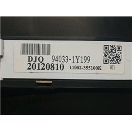 KIA PICANTO Kilométeróra