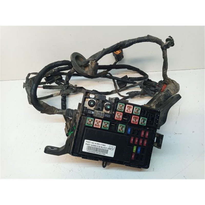 KIA PICANTO Biztosítéktábla Motortér