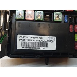 KIA PICANTO Biztosítéktábla Motortér