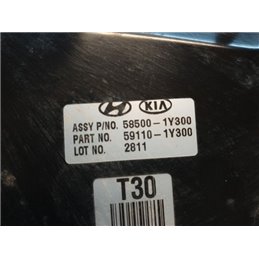 KIA PICANTO Fékrásegítő