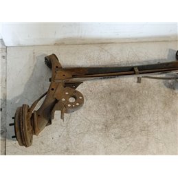 KIA PICANTO Hátsó Híd (Dobfékes)