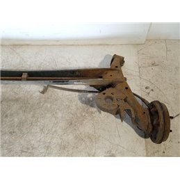 KIA PICANTO Hátsó Híd (Dobfékes)