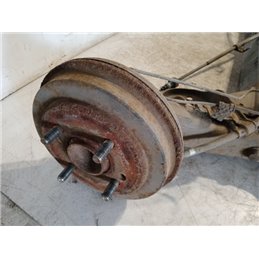 KIA PICANTO Hátsó Híd (Dobfékes)