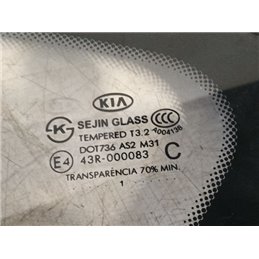 KIA PICANTO Bal hátsó Ablak