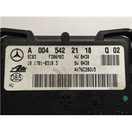 MERCEDES-BENZ S-CLASS Menetstabilizátor Elektronika