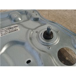 KIA CEED Bal hátsó Ablakemelő Szerkezet (Mechanikus)