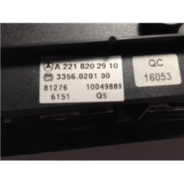 MERCEDES-BENZ S-CLASS Kombinált Kapcsoló