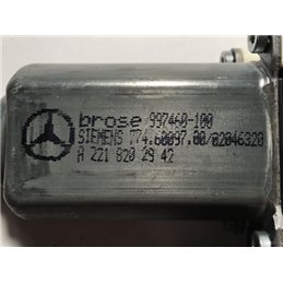 MERCEDES-BENZ S-CLASS Bal hátsó Ablakemelő Motor