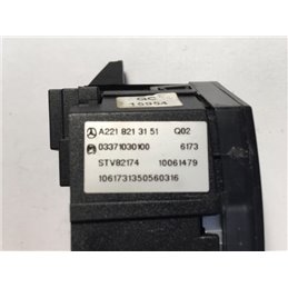 MERCEDES-BENZ S-CLASS Központizár Kapcsoló