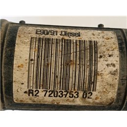 BMW 3 E91 Tankbetöltő Cső (Fém)