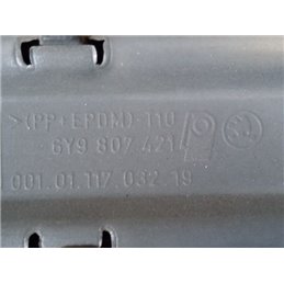 SKODA FABIA I Hátsó Lökhárító (Üresen)