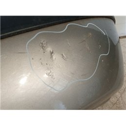 SKODA FABIA I Hátsó Lökhárító (Üresen)