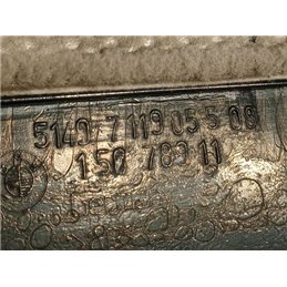 BMW 3 E91 Csomagtérajtó Kárpit