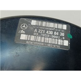 MERCEDES-BENZ S-CLASS Fékrásegítő